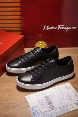 Salvatore Ferragamo Fashion Casual Men Shoes--022